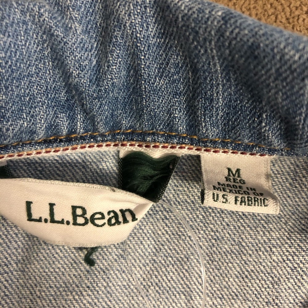 Jean jacket